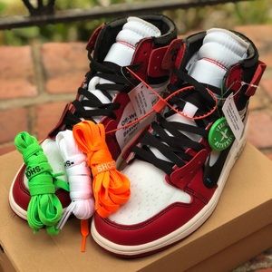 OFF-WHITE x NIKE Jordan 1 “Chicago”
